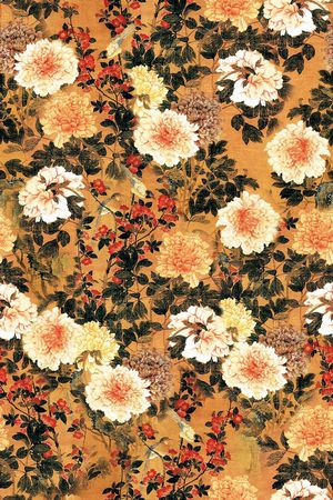 旗袍印花华亿平台图片