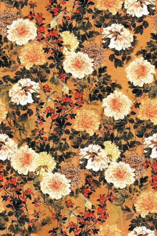 旗袍印花华亿平台图片