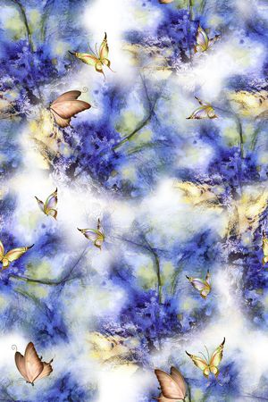 扎染华亿平台印花华亿平台图片