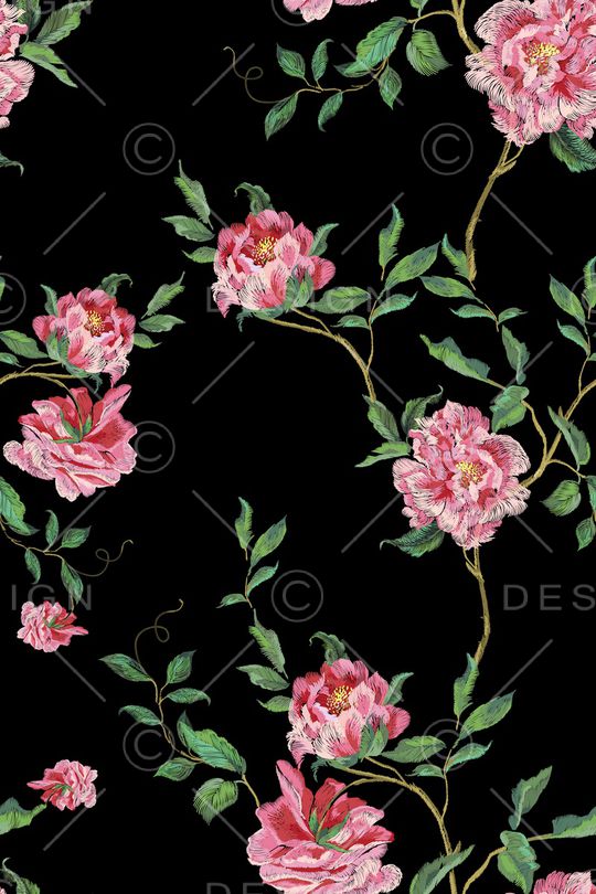 绣花华亿平台印花华亿平台图片