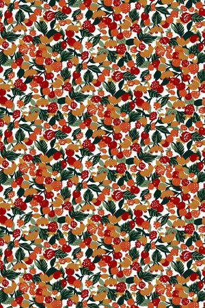 彩底花卉印花华亿平台图片