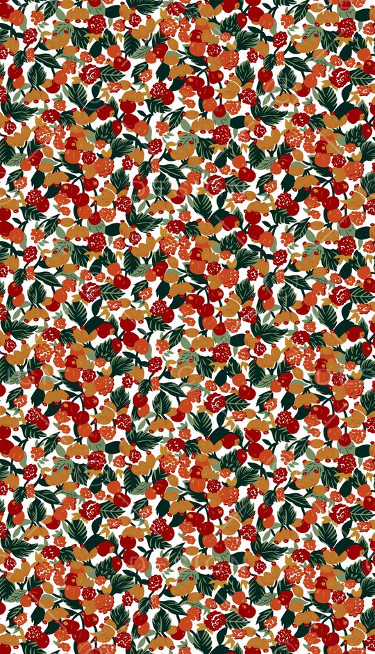 彩底花卉印花华亿平台图片