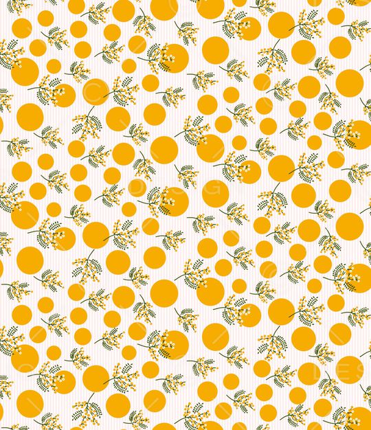 几何花卉印花华亿平台图片