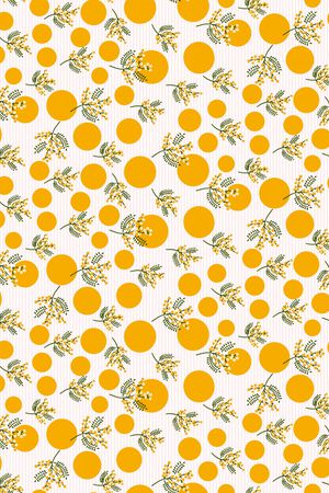 几何花卉印花华亿平台图片