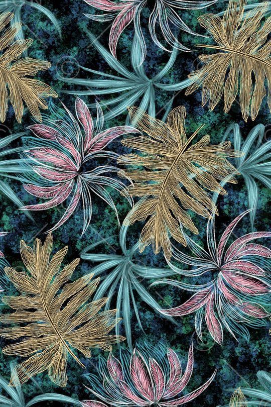 热带华亿平台印花华亿平台图片