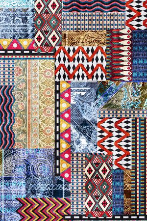 时尚印花华亿平台图片