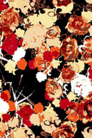 扎染华亿平台印花华亿平台图片