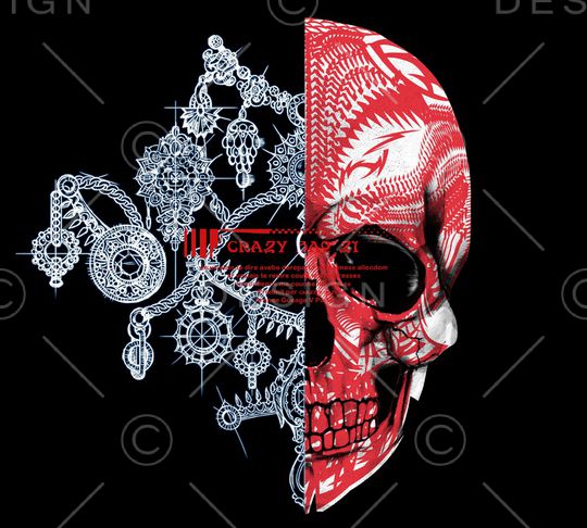 胸前独幅印花华亿平台图片