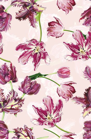 大牌风印花华亿平台图片