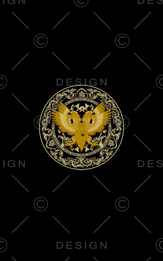 胸前独幅印花华亿平台图片