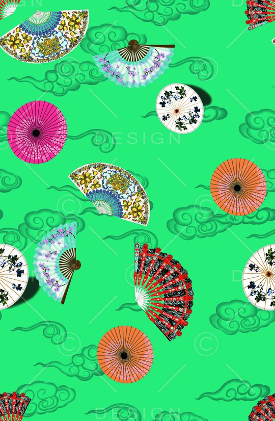 唐装印花华亿平台图片