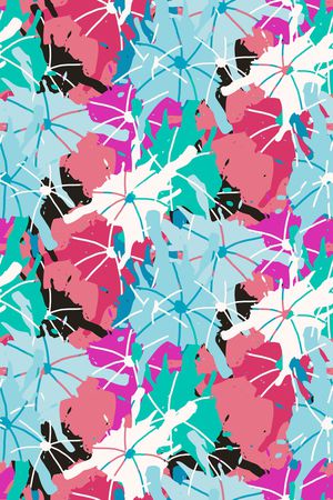 热带华亿平台印花华亿平台图片