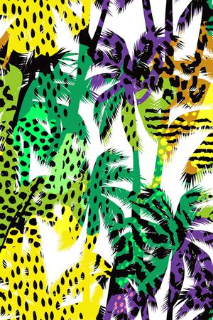 植物印花华亿平台图片