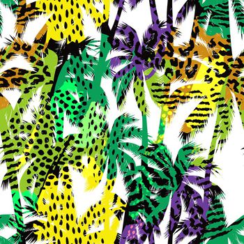 植物印花华亿平台图片