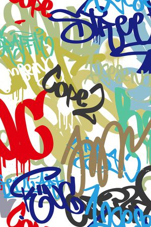 字母印花华亿平台图片