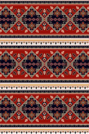 大雪纺系列印花华亿平台图片