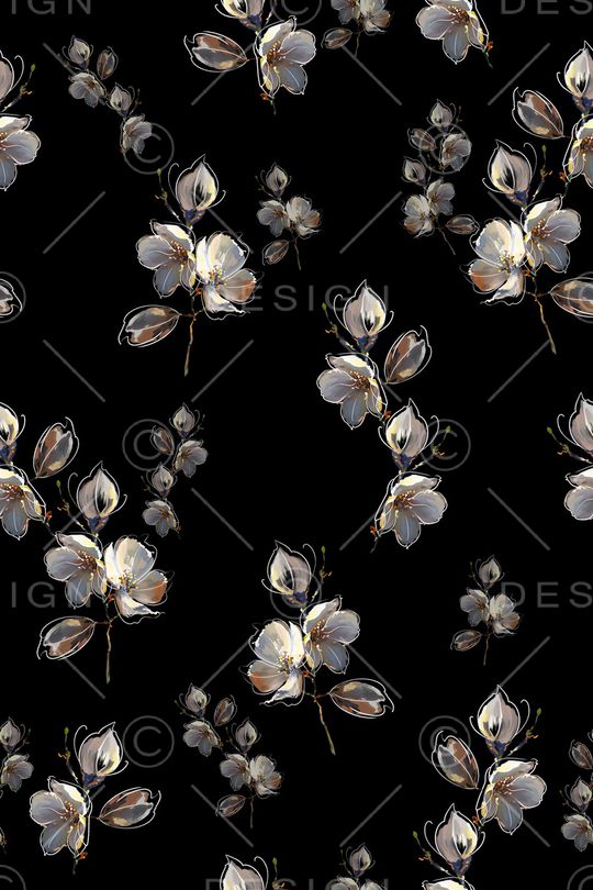 复古印花华亿平台图片