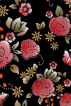 男装印花华亿平台图片