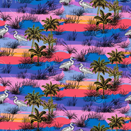 大牌风印花华亿平台图片