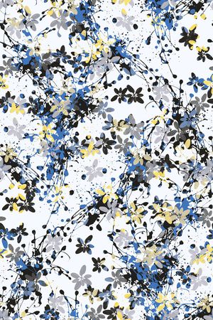 花瓣印花华亿平台图片