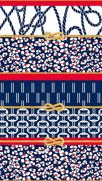 绿植树叶印花华亿平台图片