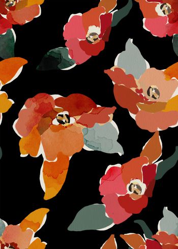 定位花印花华亿平台图片