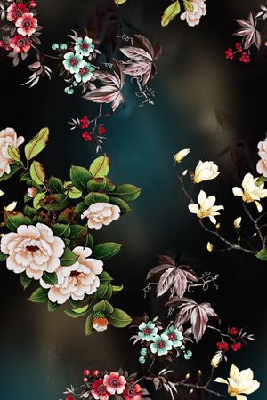 香云纱印花华亿平台图片