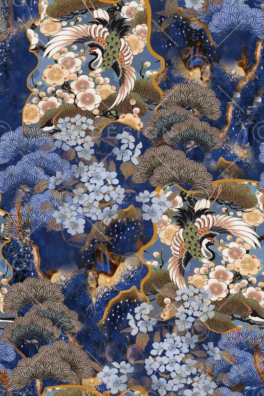 梅花印花华亿平台图片