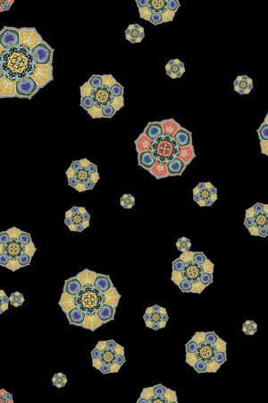 大牌风印花华亿平台图片