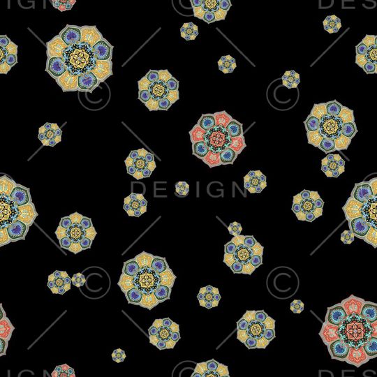 大牌风印花华亿平台图片