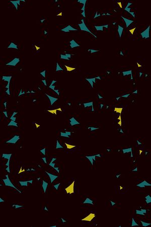 三角形印花华亿平台图片