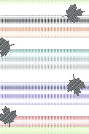 枫叶印花华亿平台图片