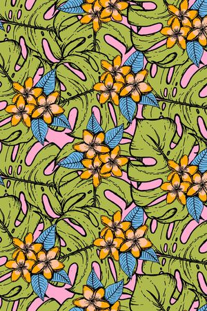 棕榈树印花华亿平台图片