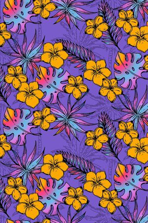 动物花卉印花华亿平台图片