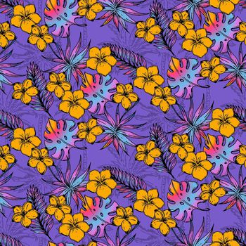 动物花卉印花华亿平台图片