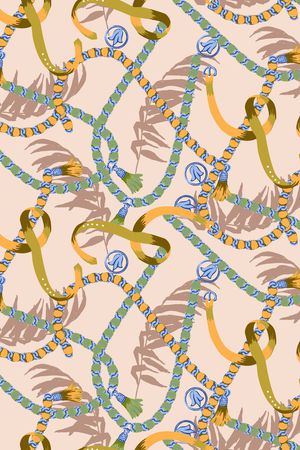 宫廷风印花华亿平台图片