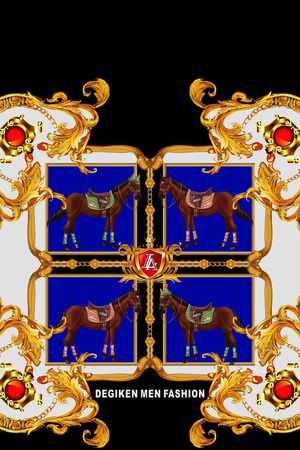 宫廷风印花华亿平台图片