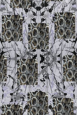 大牌风印花华亿平台图片