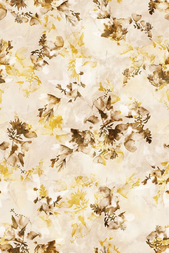 抽象花卉印花华亿平台图片