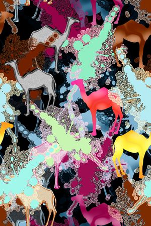 北非印花华亿平台图片