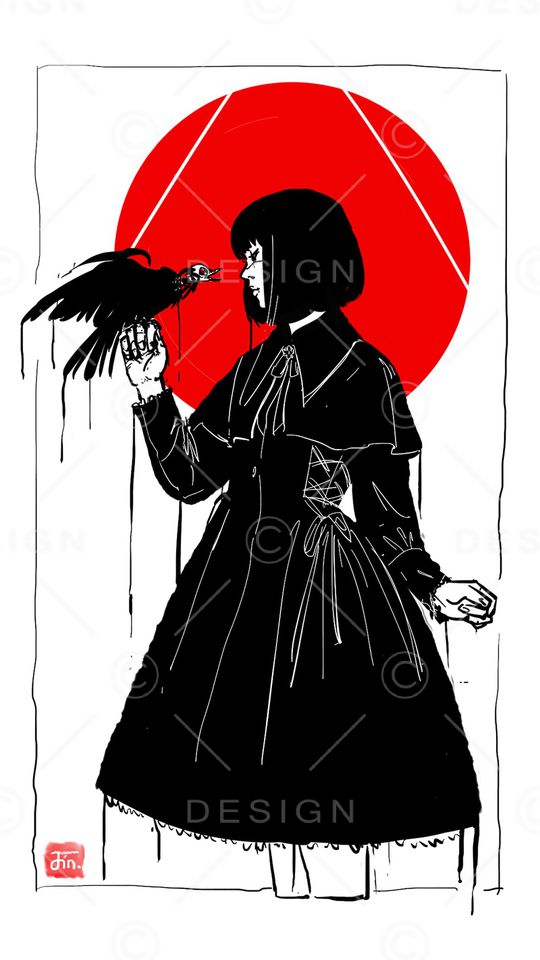 胸前独幅印花华亿平台图片