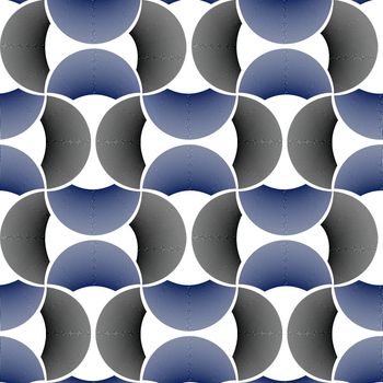 几何花卉印花华亿平台图片