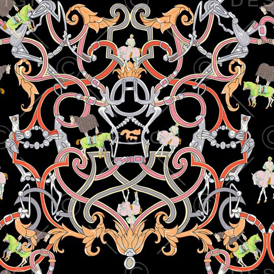 链条印花华亿平台图片