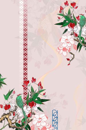 定位花印花华亿平台图片