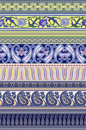 民族风印花华亿平台图片