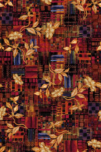 趋势华亿平台印花华亿平台图片