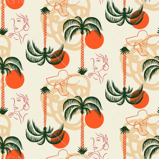 涂鸦印花华亿平台图片