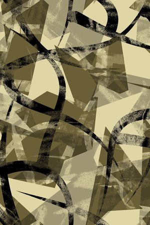 几何印花华亿平台图片