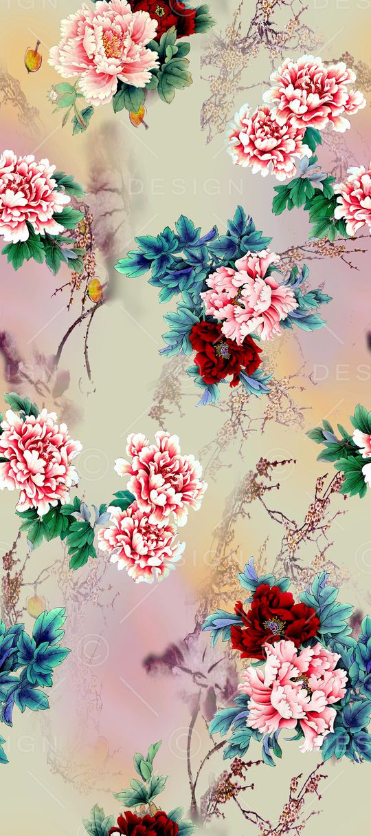 香云纱印花华亿平台图片