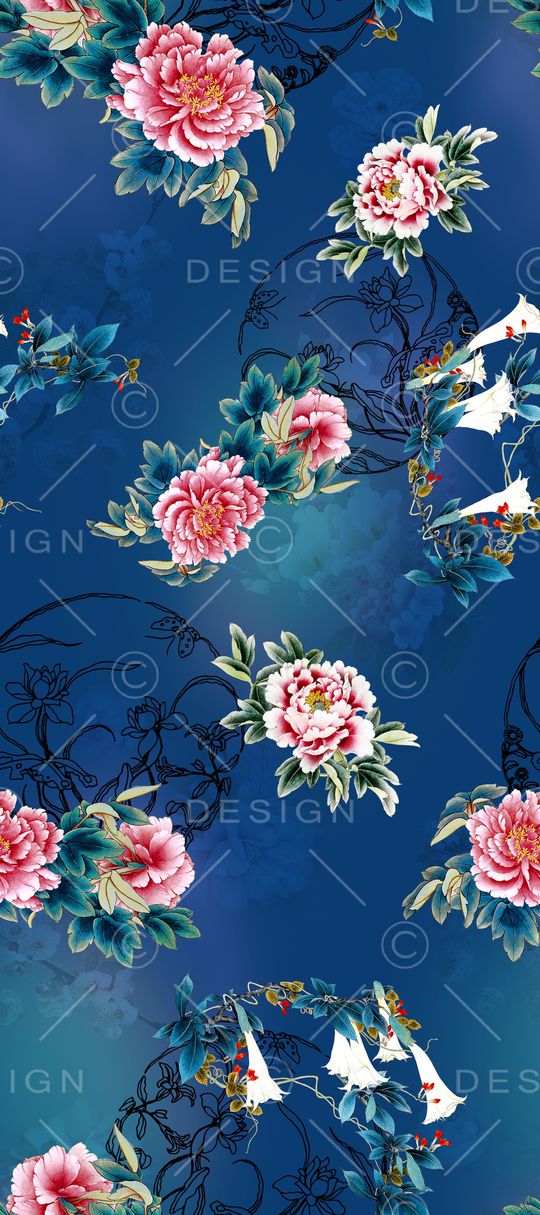 香云纱印花华亿平台图片